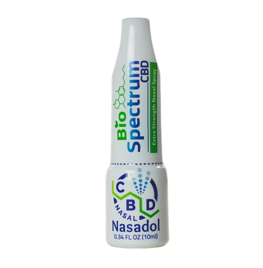 BioSpectrum's Extra Strength Nasadol CBD Nasal Spray with 200 mg cbd