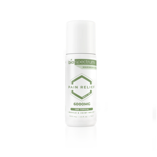 Biospectrum Topical Relief Roll-on with 6000 mg cbd + Lidocaine