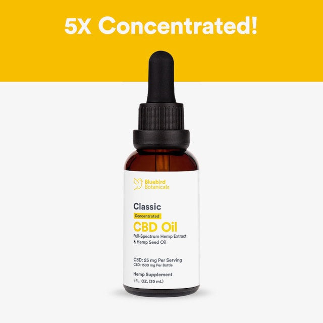 Bluebird Classic Concentrated Hemp Extract