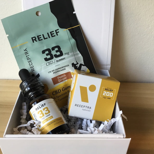 CBD Relief & Recovery Gift Boxes