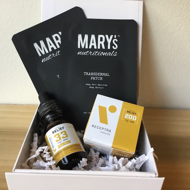 CBD Relief & Recovery Gift Boxes