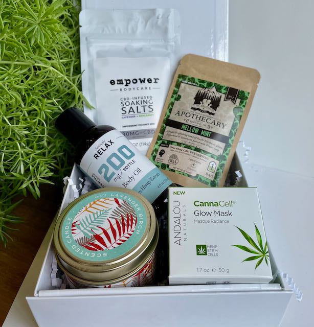 CBD Spa Gift Box