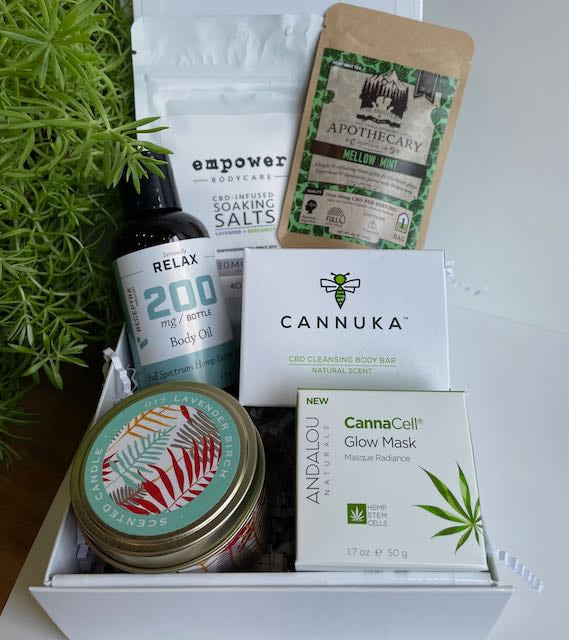 CBD Spa Gift Box