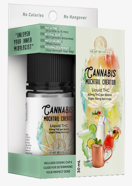Hemp Beverage Company Cannabis Cocktail Additive