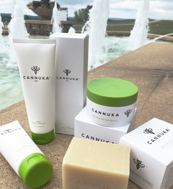 Cannuka Cleansing Body Bar with CBD & Manuka Honey