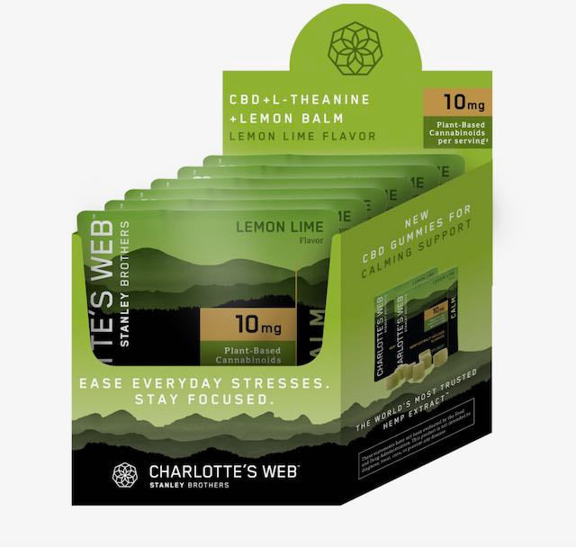 Charlotte's Web CBD Calm Gummies