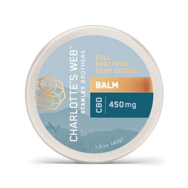 Charlotte's Web Hemp Infused Balm with cbd