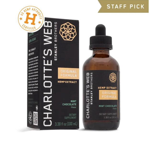 Charlotte's Web Original Formula CBD Oil 50 mg/ml
