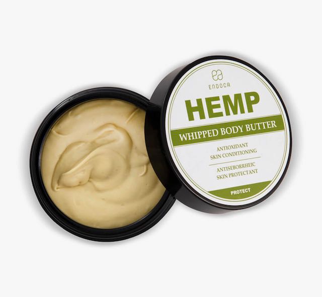 Endoca Hemp Whipped Body Butter with 1500 mg cbd