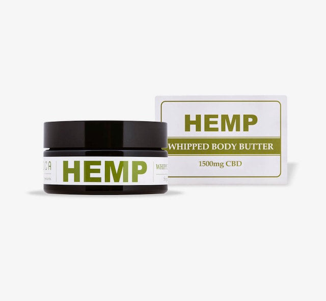 Endoca Hemp Whipped Body Butter with 1500 mg cbd