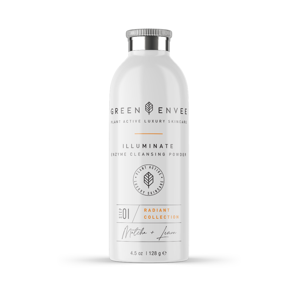 Green Envee Illuminating Enzyme Cleansing Powder 4.5 oz