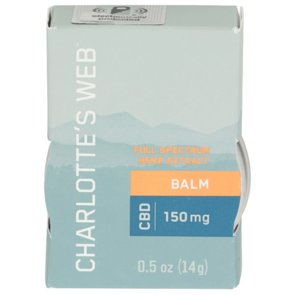 Charlotte's Web Hemp Infused Balm with cbd