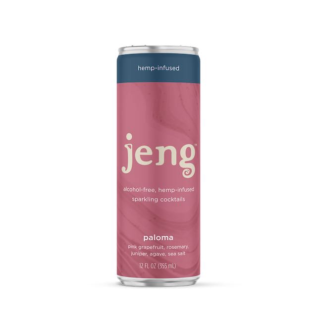 Jeng Paloma Alcohol Free Sparkling CBD Beverage