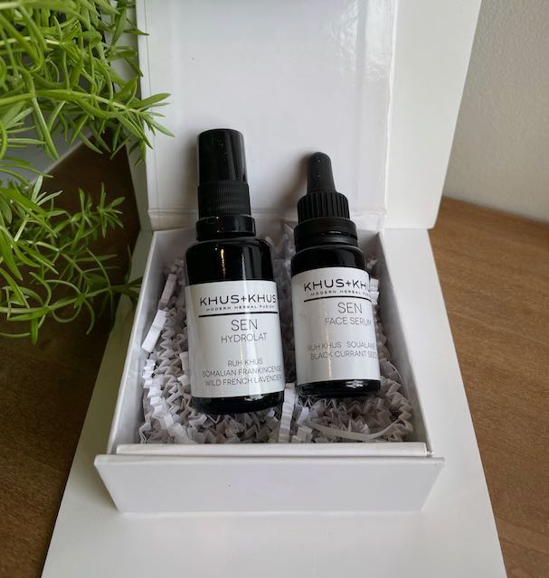 Khus Khus CBD Skin Care Gift Box