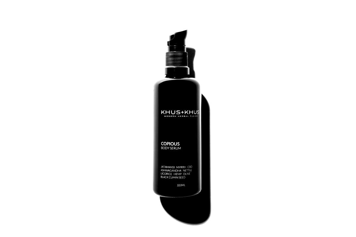 Khus + Khus Copious Body Serum with cbd