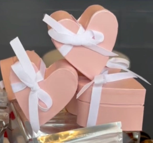 10 Count CBD Valentine Treats in Heart Boxes