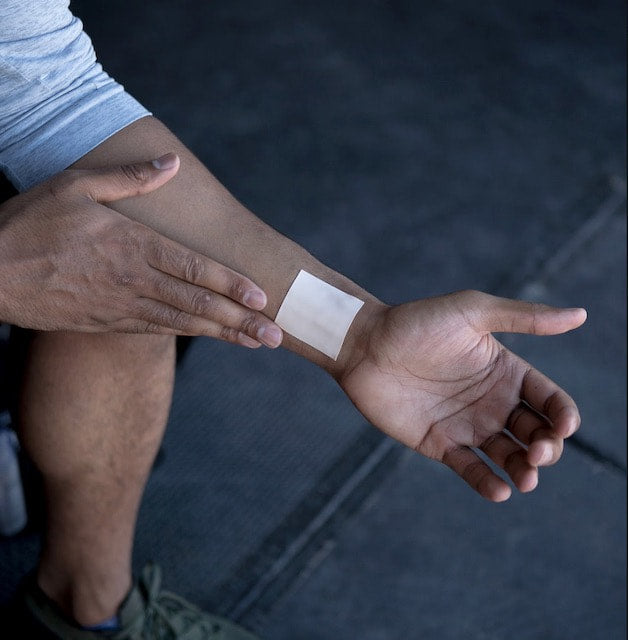 Mary's Transdermal Patch with Activated Hemp and 20 mg cbd