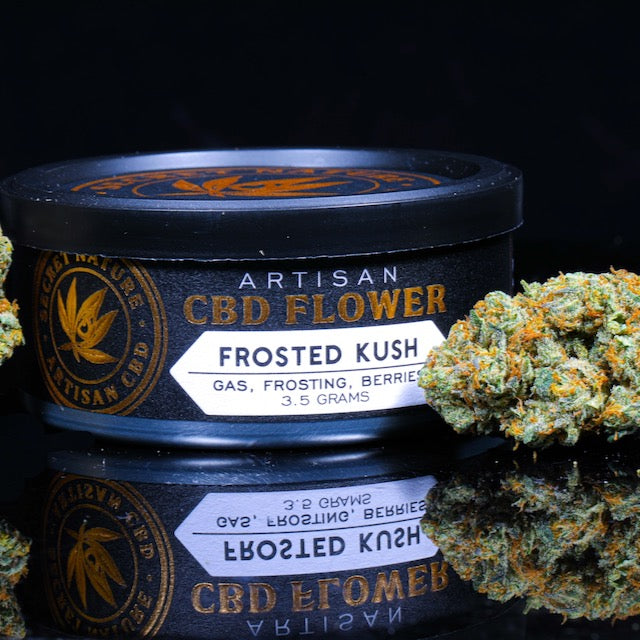 Secret Nature Organic High CBD Hemp Flower, 3.5 grams
