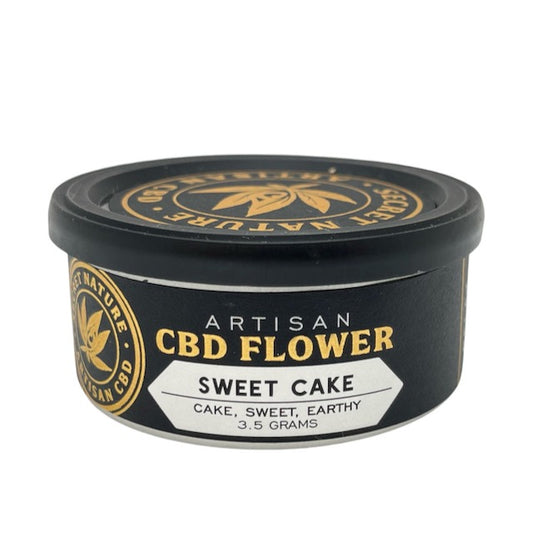 Secret Nature Organic High CBD Hemp Flower, 3.5 grams