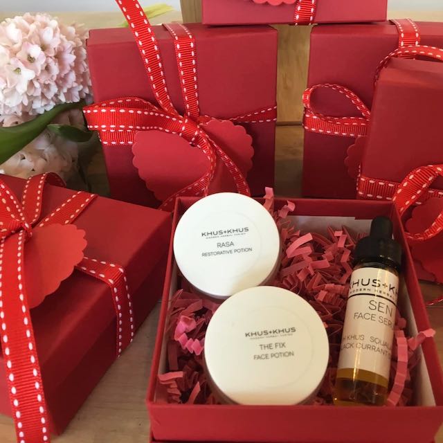 Share the Love Khus Khus Luxury CBD Skin Care Gift Set