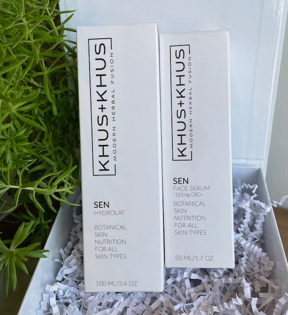 Khus Khus CBD Skin Care Gift Box