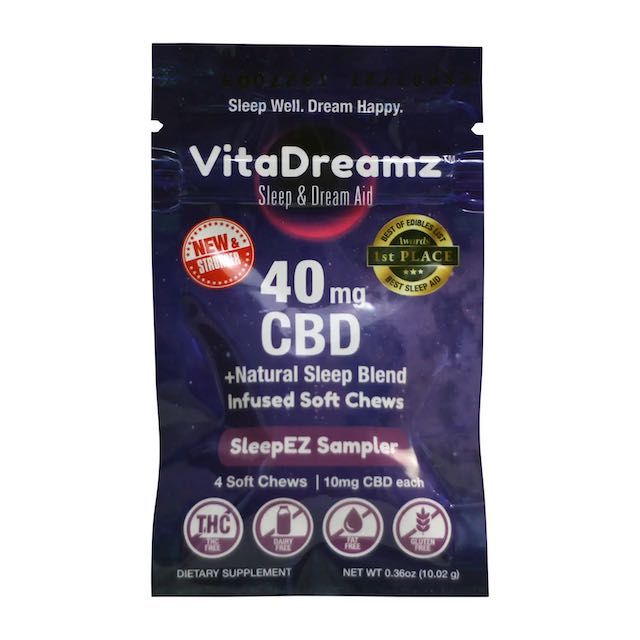 VitaDreamz therapeutic CBD Sleep Gummies - Botanica-cbd