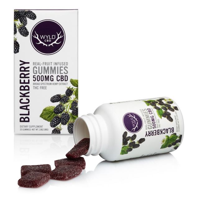 Wyld Real Fruit & CBD Infused Gummies
