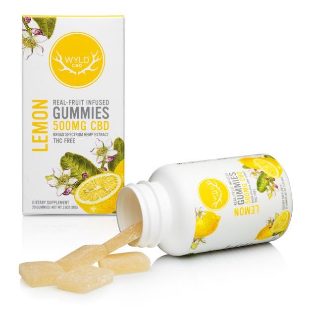 Wyld Real Fruit & CBD Infused Gummies