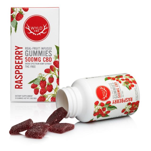 Wyld Real Fruit & CBD Infused Gummies