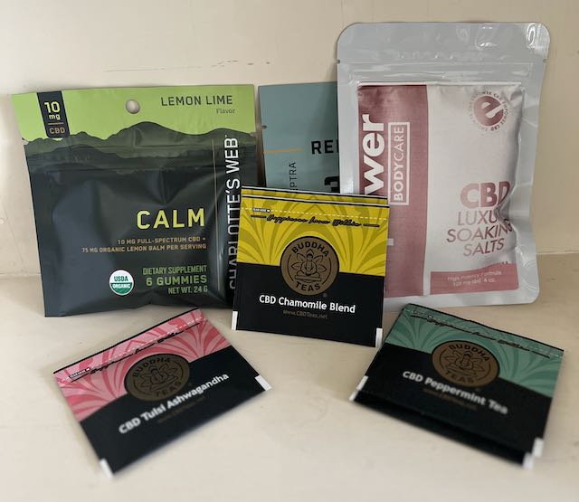 CBD Relax Gift Box