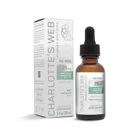 Charlotte's Web Broad Spectrum THC Free CBD Oil