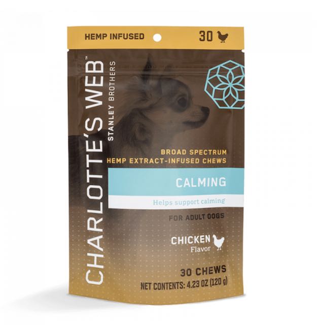 Charlotte's Web Chews with CBD for Dogs