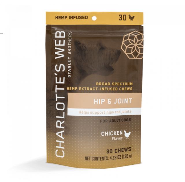 Charlotte's Web Chews with CBD for Dogs