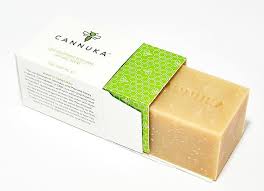 Cannuka Cleansing Body Bar with CBD & Manuka Honey