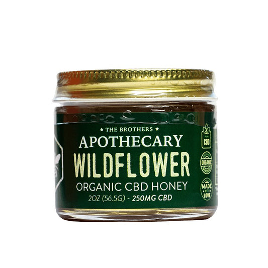 Brothers Apothecary Organic Wildflower CBD Honey