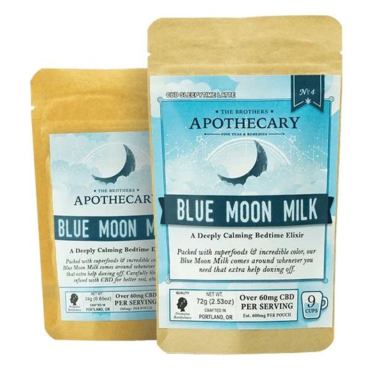 Blue Moon Milk CBD Latte