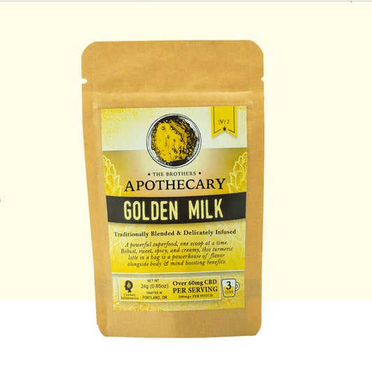 Brothers Apothecary Golden Milk | CBD Golden Milk Turmeric Latte