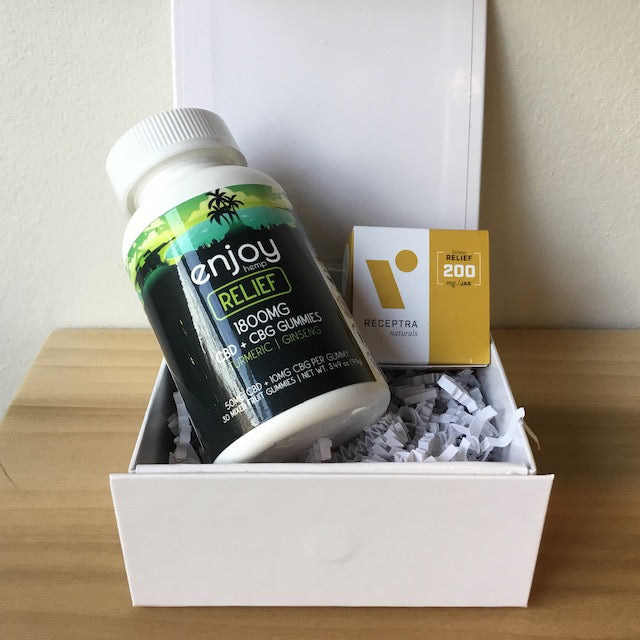 CBD Relief & Recovery Gift Boxes