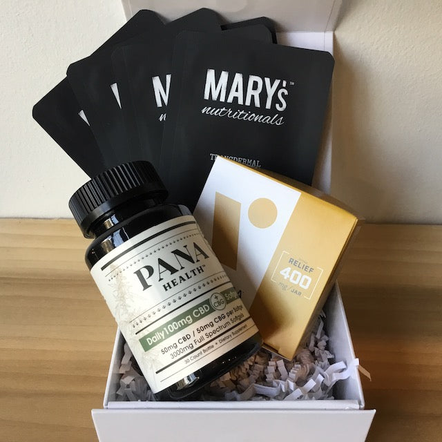 CBD Relief & Recovery Gift Boxes