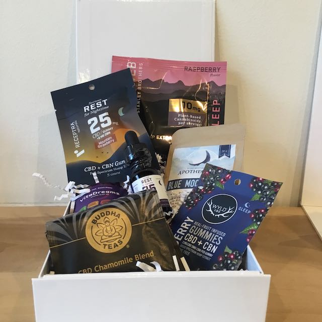 CBD Sleep Gift Box