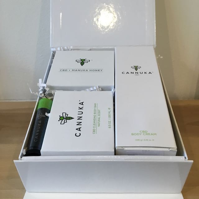 Cannuka Skin Care Gift Box