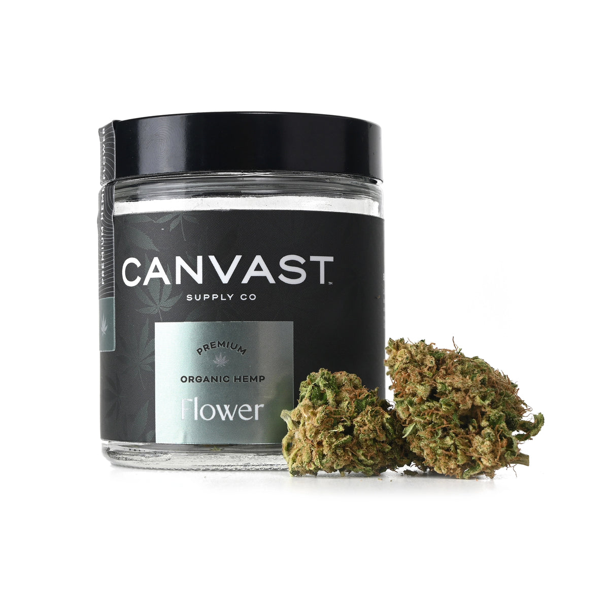 Canvast Premium Organic Hemp Flower 3.5 grams