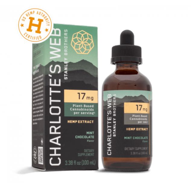 Charlotte's Web CBD Oil 17 mg/1ml