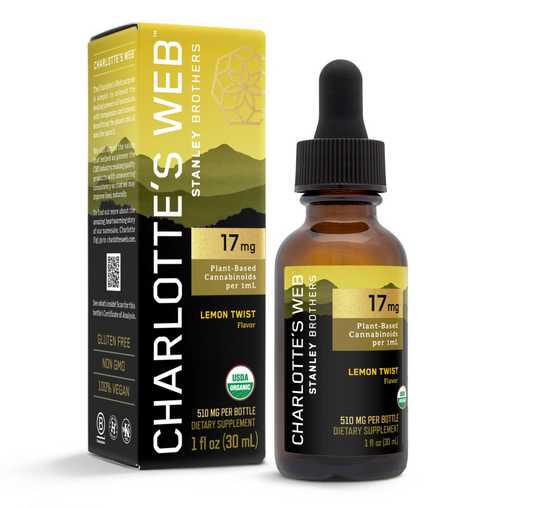 Charlotte's Web CBD Oil 17 mg/1ml