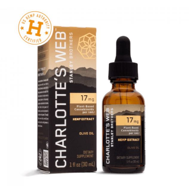 Charlotte's Web CBD Oil 17 mg/1ml