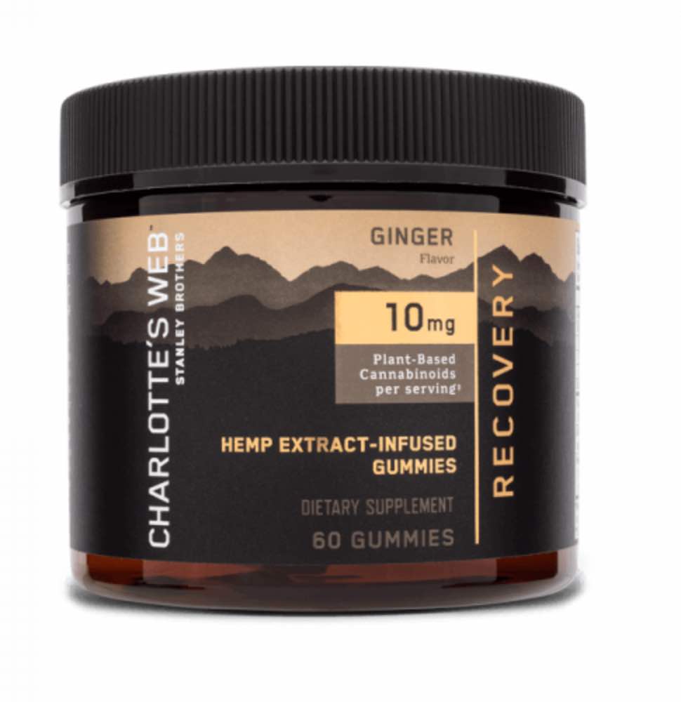 Charlotte's Web CBD Recovery Gummies