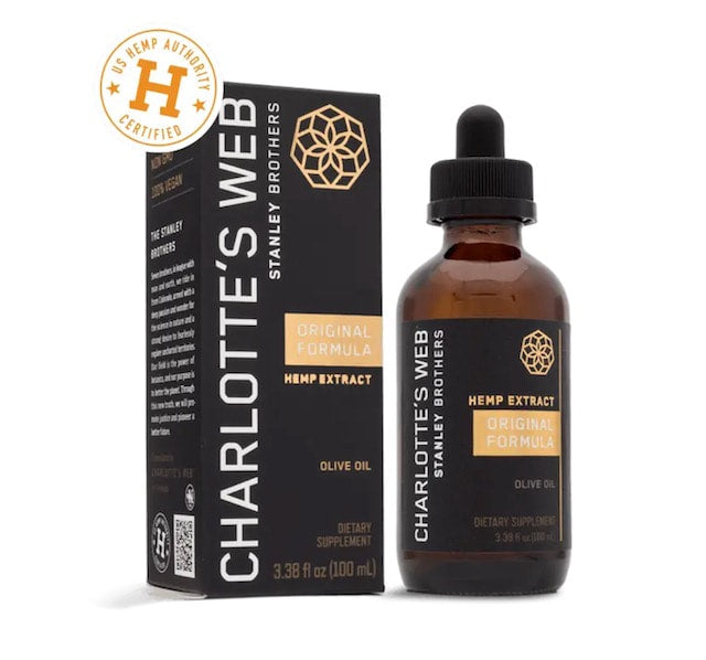 Charlotte's Web Original Formula CBD Oil 50 mg/ml