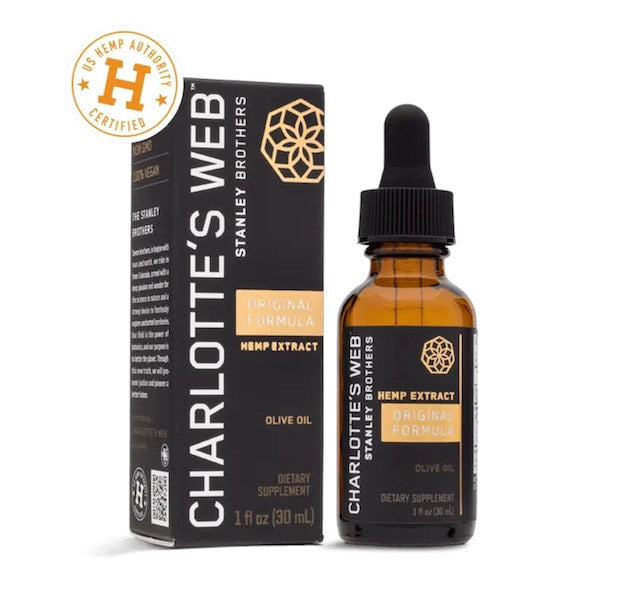 Charlotte's Web Original Formula CBD Oil 50 mg/ml