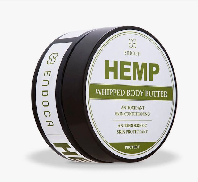 Endoca Hemp Whipped Body Butter with 1500 mg cbd