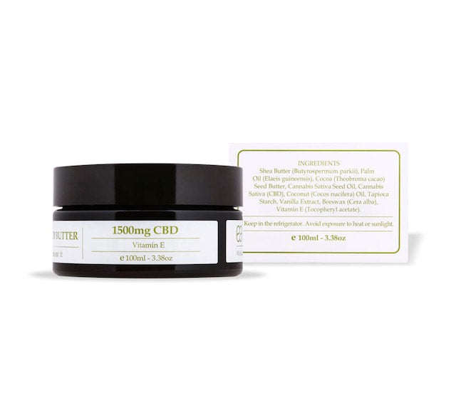 Endoca Hemp Whipped Body Butter with 1500 mg cbd